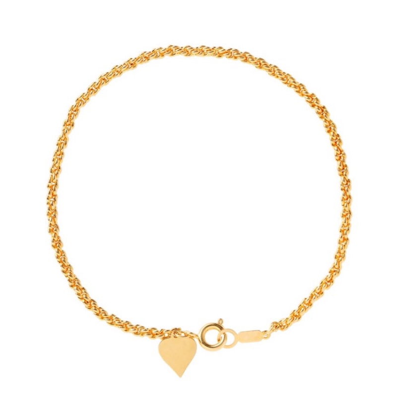 1901 Jewelry Gelang Herme Lapis Emas Wanita