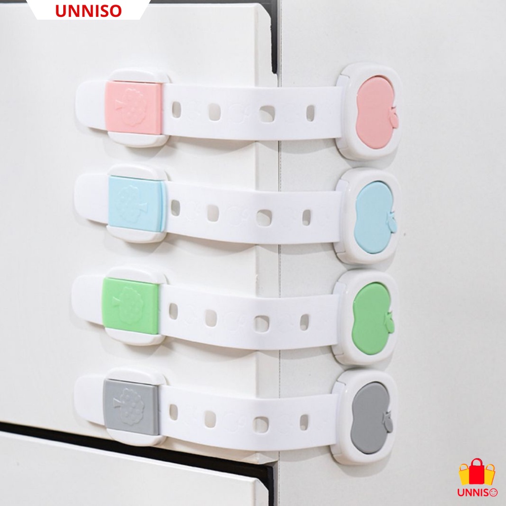UNNISO - Baby Safety Lock Drawer Apple BSD08