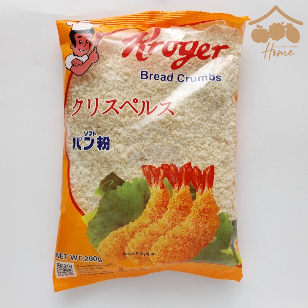 

Kroger Bread crumbs 200 gr tepung roti katsu crumb 200gr kasar