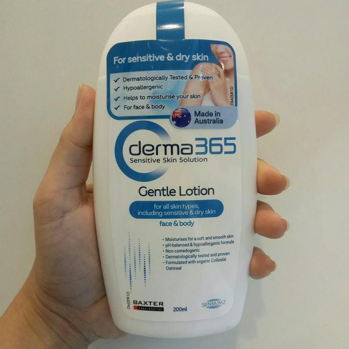 Nikmati Derma365 Gentle Lotion Face&Body 200Ml Hot Sale