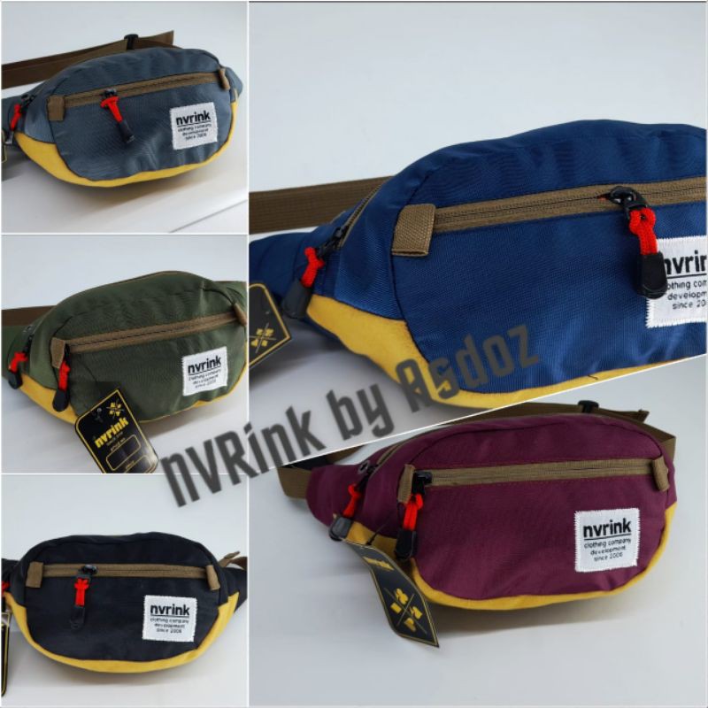 Tas WaistBag Outdoor Adventure Tas Selempang Pria nvirink Wanita