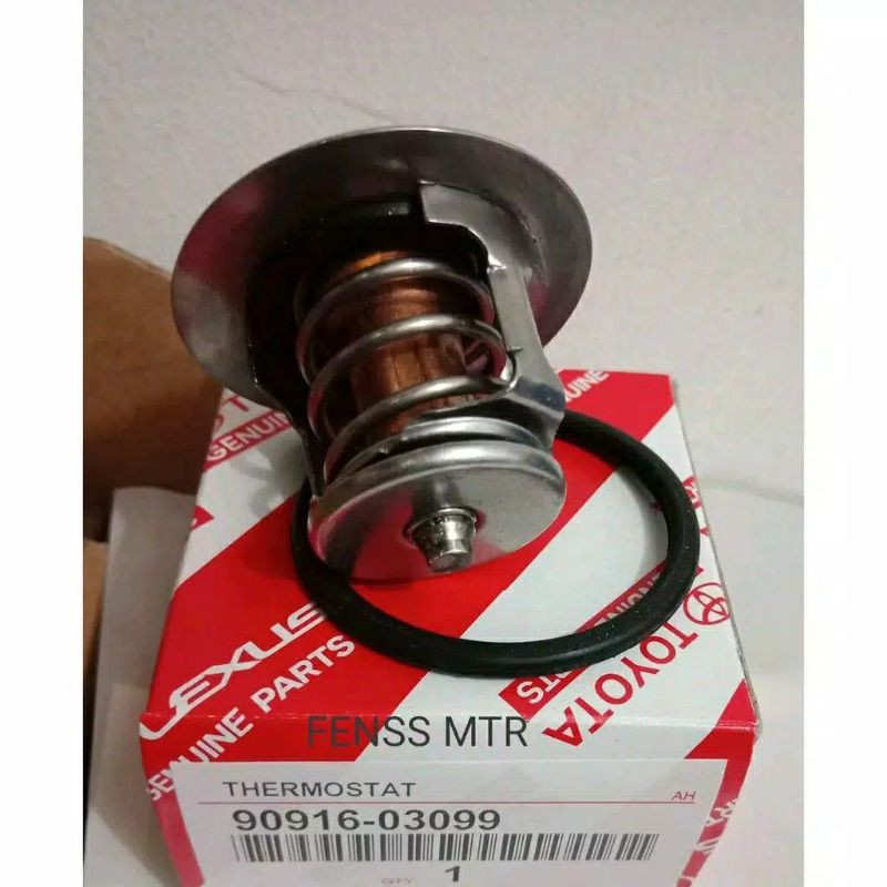 thermostat termostat Toyota kijang kapsul diesel 2L original