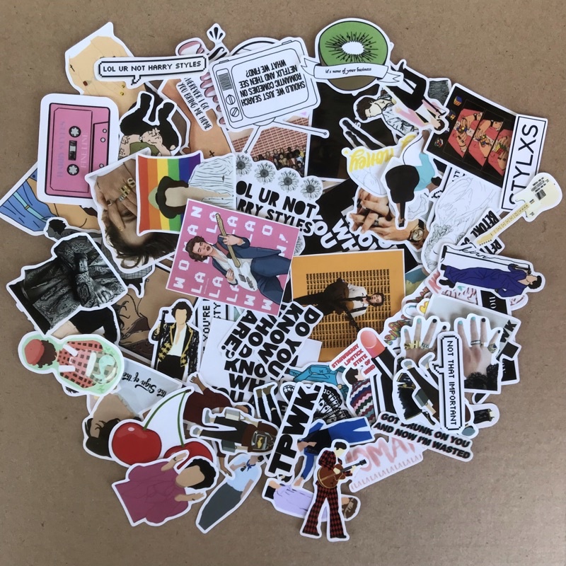 

(78pcs) STICKER TUMBLR HARRY STYLES