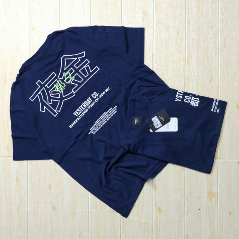 Kaos Distro Jepang Yesterday