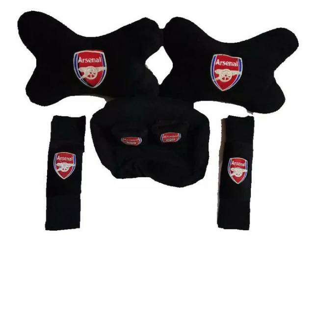 Bantal Mobil / Bantal Leher mobil 3in1 Masha  Aksesoris Mobil