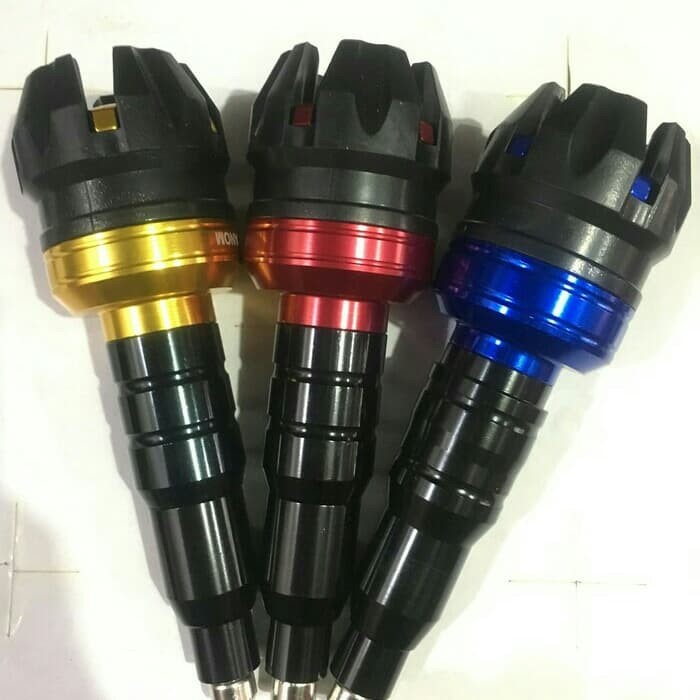 Jalu Knalpot Cnc Cover Jalu Pelindung Knalpot Nmax Aerox155 Frame Slider Aksesoris Variasi Motor