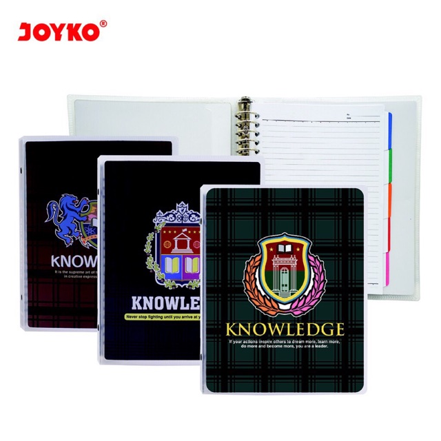 

Binder A5 Transparan M507 / Binder Note Joyko A5-TSKN-M507