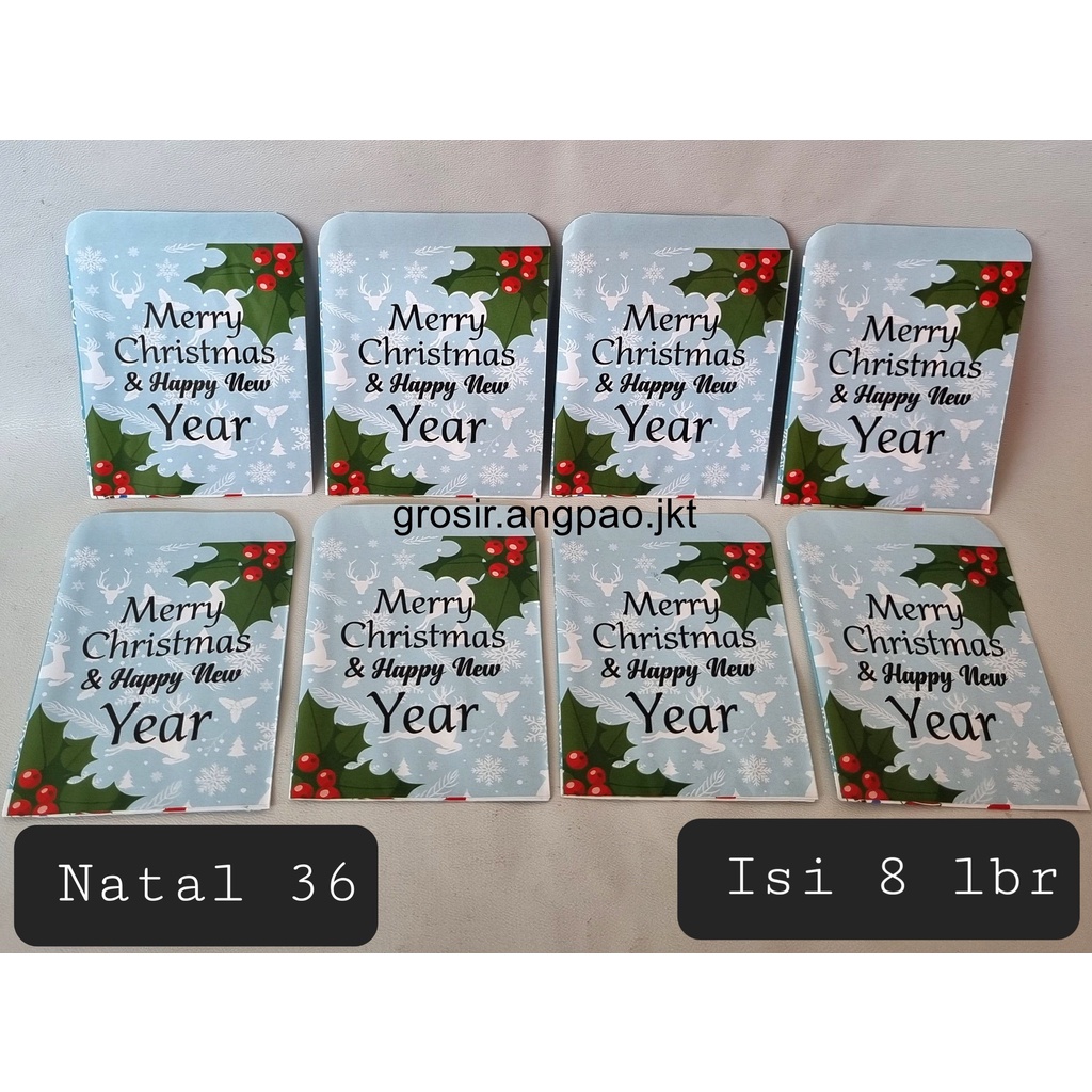 

ANGPAO NATAL DAN TAHUN BARU AMPLOP NATAL ANGPAO MERRY CHRISTMAS ANGPAO MURAH FREE ONGKIR