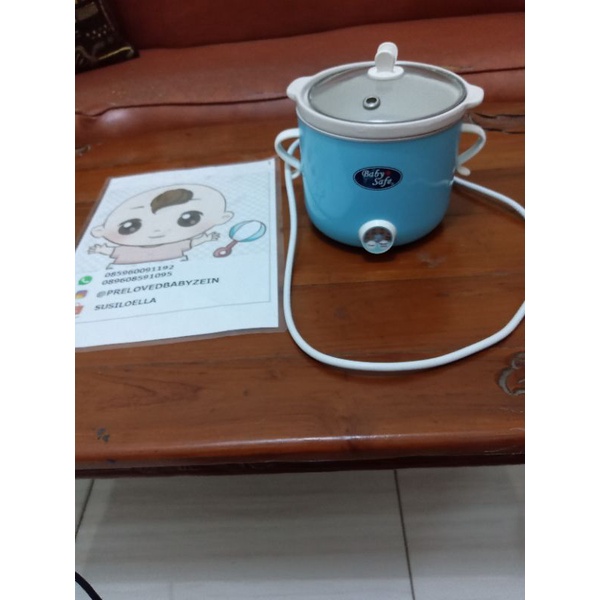 Slow Cooker Preloved Bekas