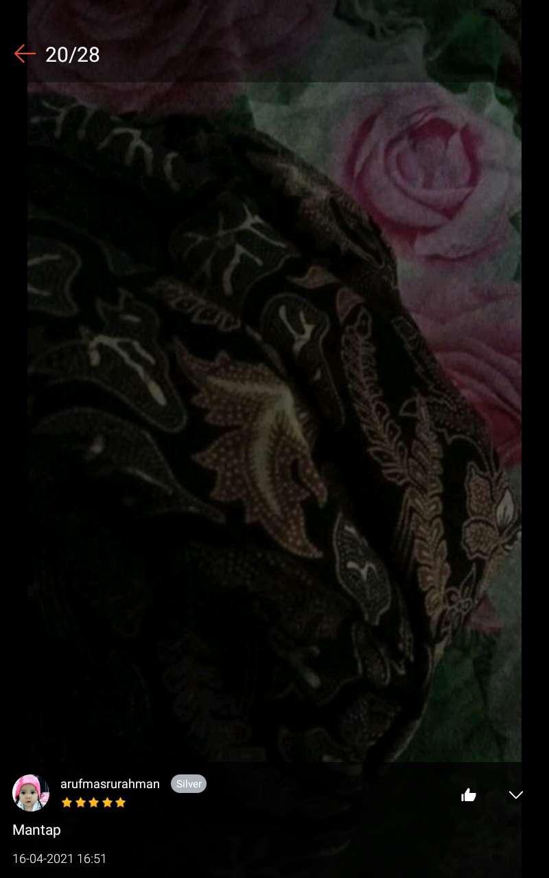 Batik Pria/cowok Dewasa Lengan Panjang Premium Slim Fit Furing Modern Solo Batik Aluna Asd-071