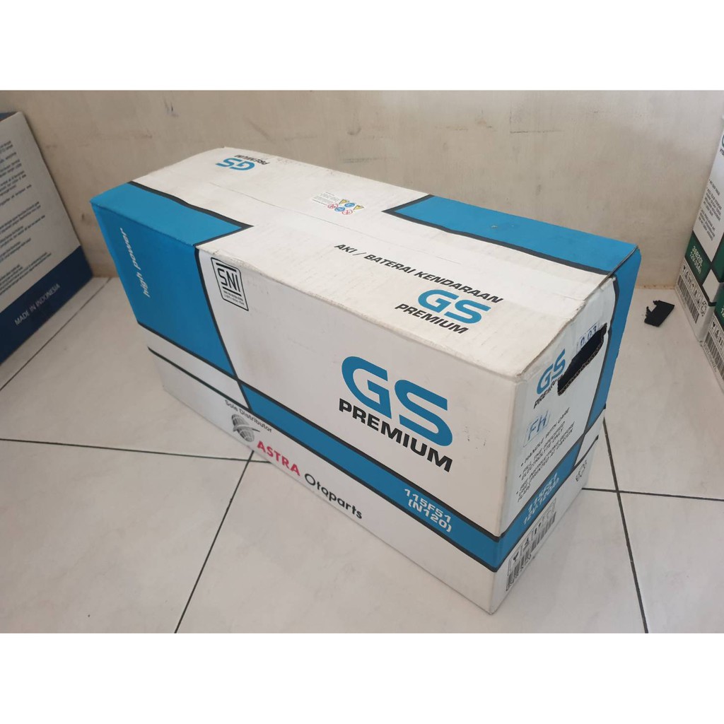 AKI MOBIL TRUCK GS ASTRA PREMIUM 115F51 N120 12V 120AH