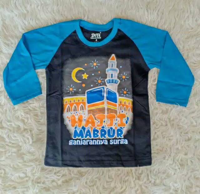 Kaos Anak Muslim