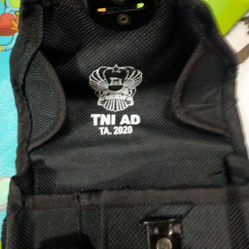 TAS MAGAZEN M16/TAS PINGGANG TNI