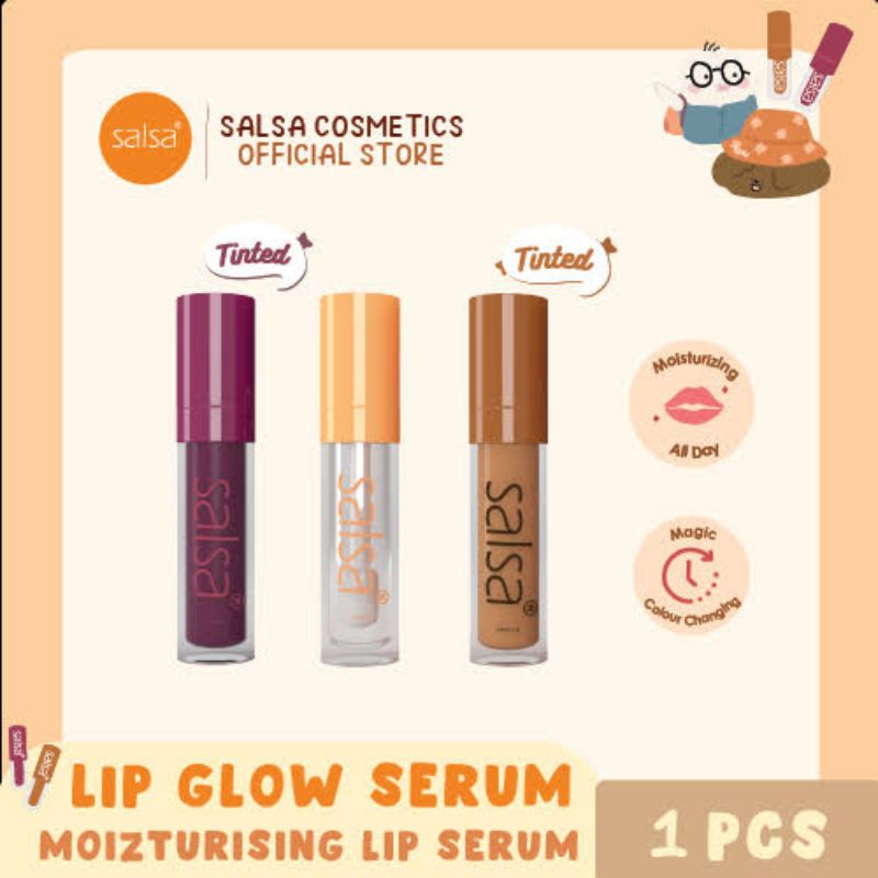 SALSA LIP GLOW SERUM