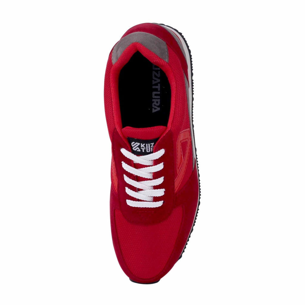 Sepatu Sneakers Pria Original Sepatu Pria Casual Merah 554