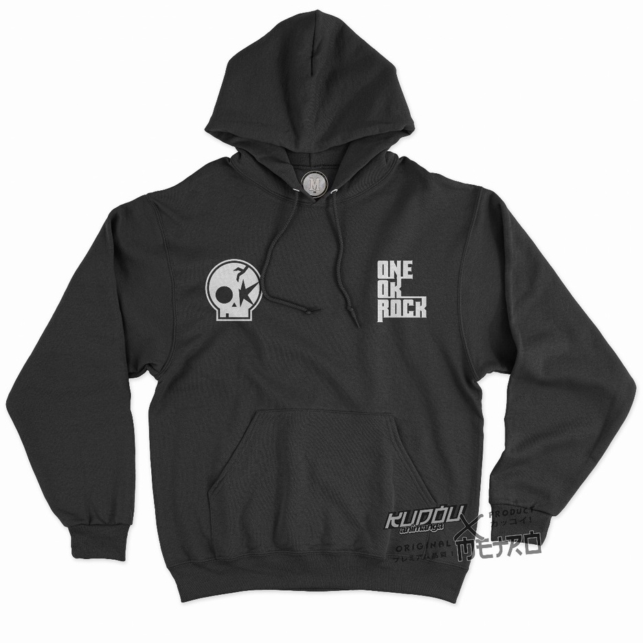 Hoodie One Ok Rock Casual Black Premium Unisex