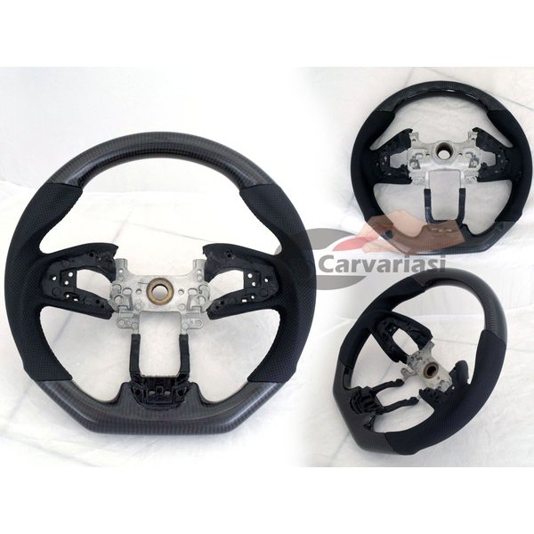 Steer Carbon stir CRV turbo Terjangkau