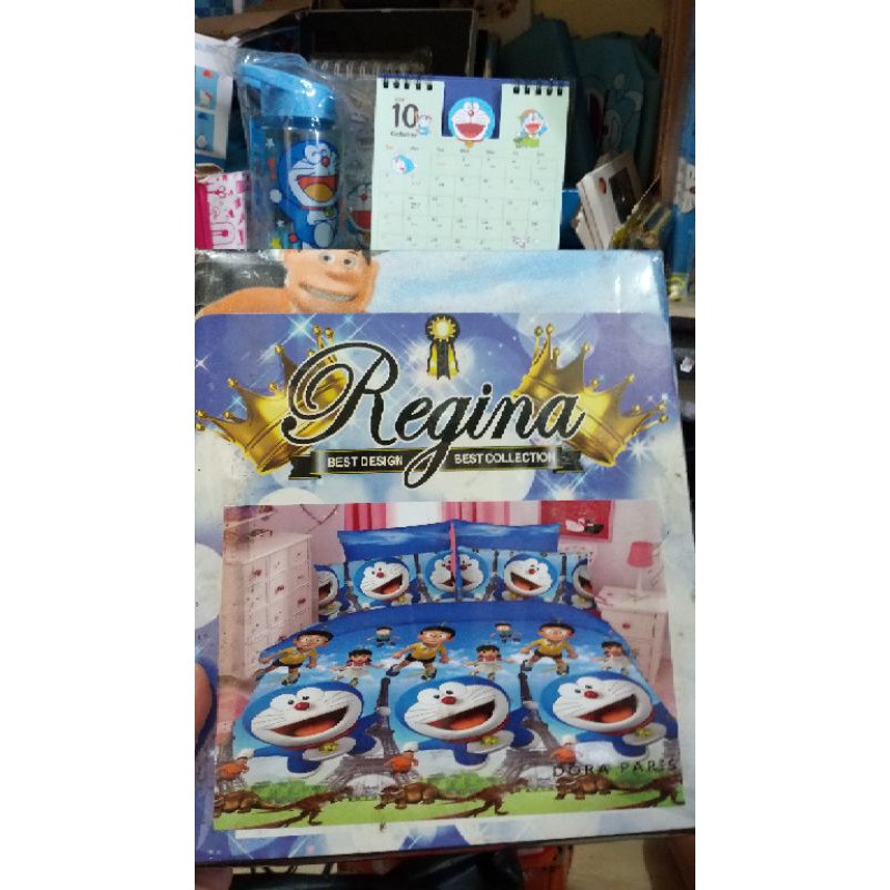 seprei doraemon lady rose sprei bonita seprei regina doraemon 180x200