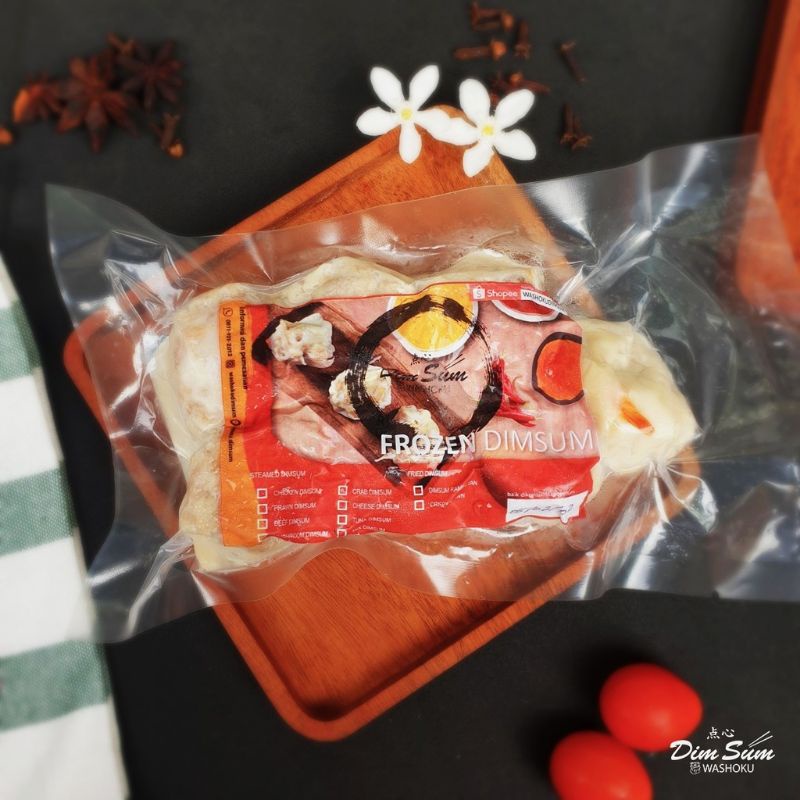 

DIMSUM MIX 7PCS ORIGINAL - WASHOKU FROZEN DIMSUM