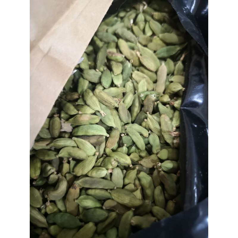 

10 gr Cardamom,kapulaga arab,kapulaga hijau,kapulaga premium