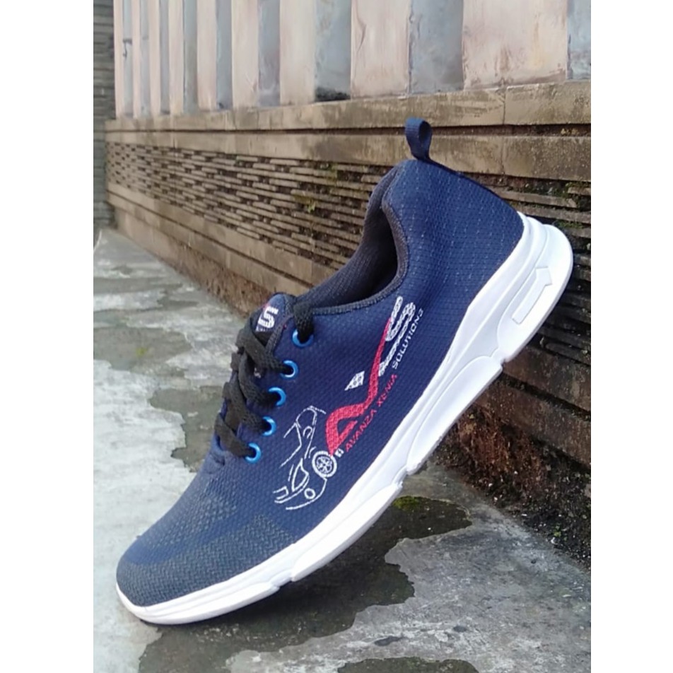 Sepatu Sneakers AXS Bordir Komputer