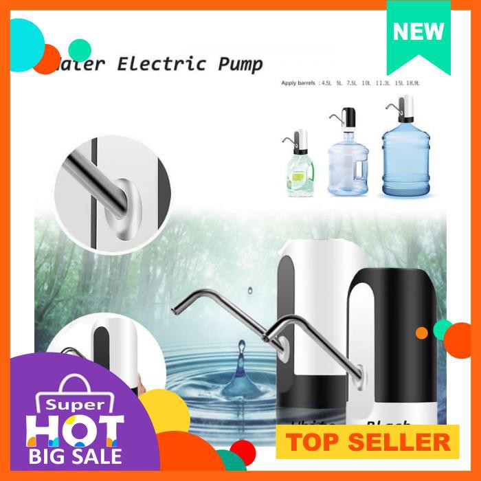 Peralatan Dapur - Pompa Galon - Pompa Galon Elektrik / Dispenser Air Elektrik Pompa Galon Otomatis