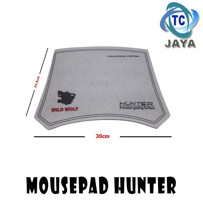 MOUSEPAD GAMING HUNTER (Precision Gaming Surface)