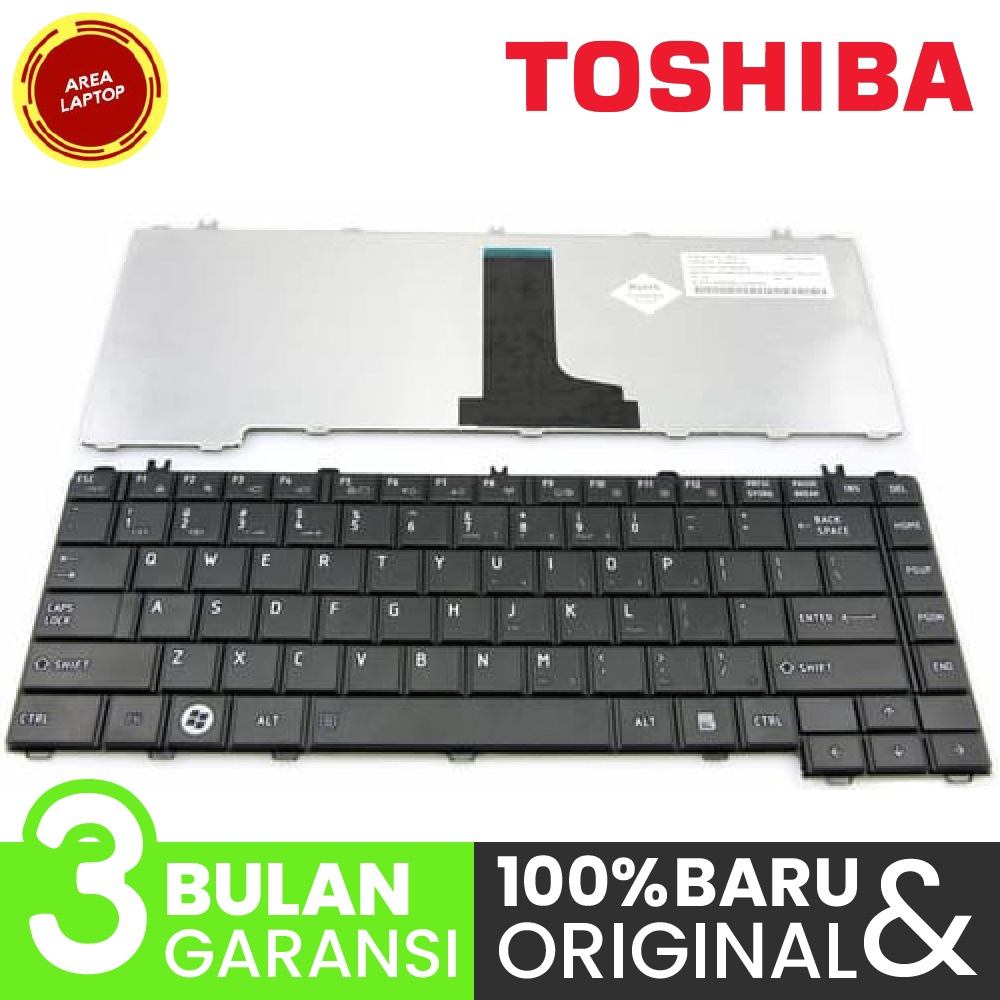 Keyboard Toshiba L600 L630 L640 L640D L645 L645D L730 L735 L740 L745 C600 C640