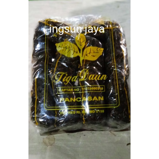 

teh incip tiga daun 1 pak isi 10