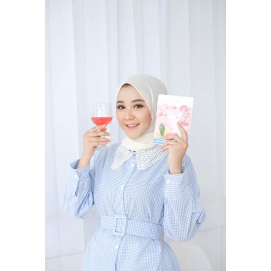 GEAMOORE Collagen Drink 55 Gr | Collaberry Minuman Serbuk Collagen by AILIN