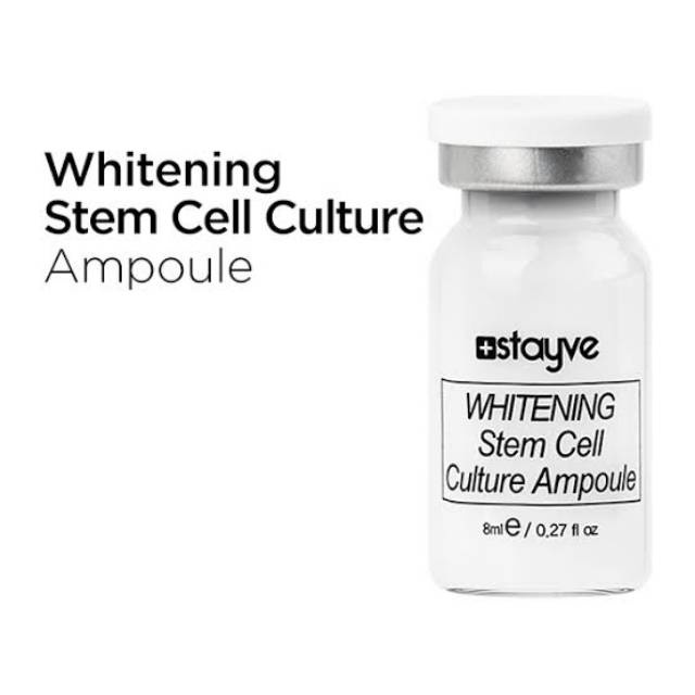 stayve whitening stell cell culture ampoule serum bb glow