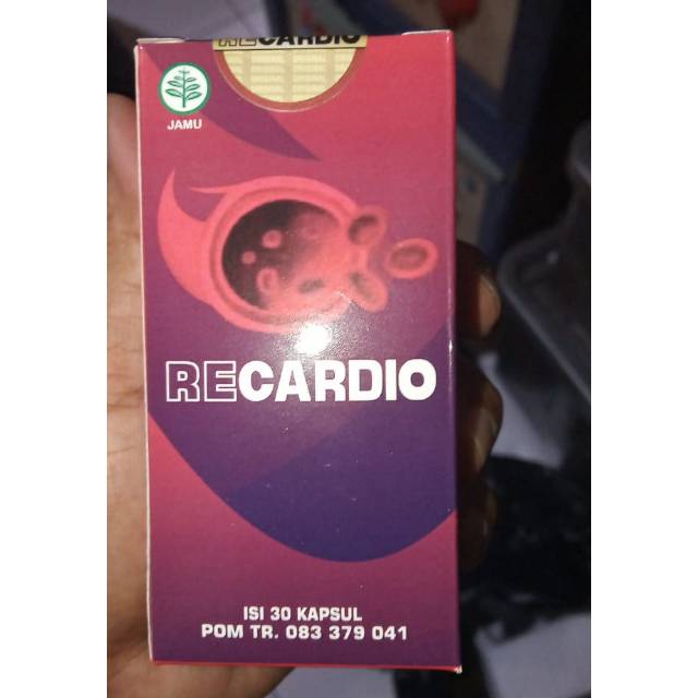 (COD)RECARDIO" Obat Herbal Atasi Hipertensi-Struk-Jantung