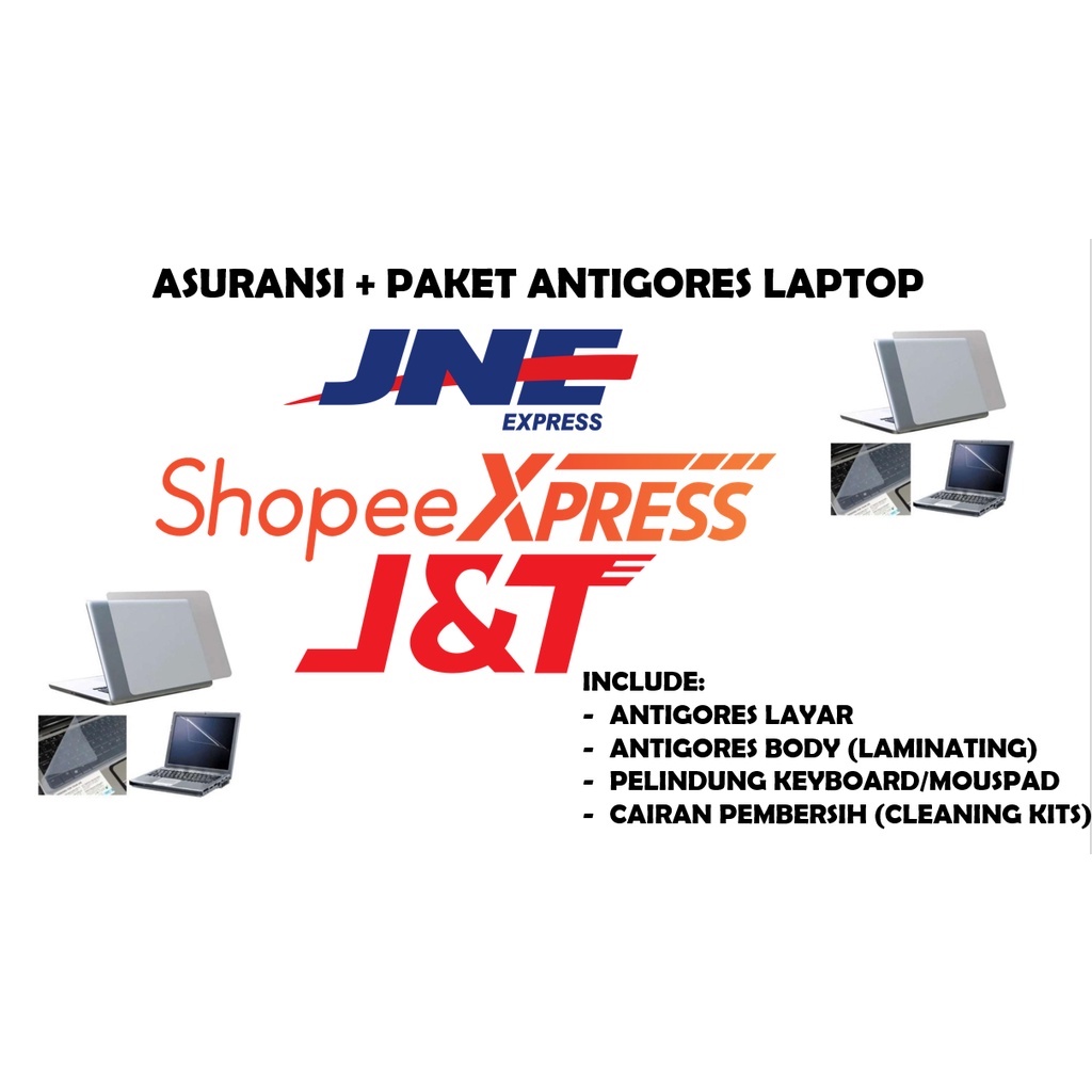 Jual ASURANSI PENGIRIMAN INCLUDE PAKET PROTEKSI ANTIGORES FULL BODY