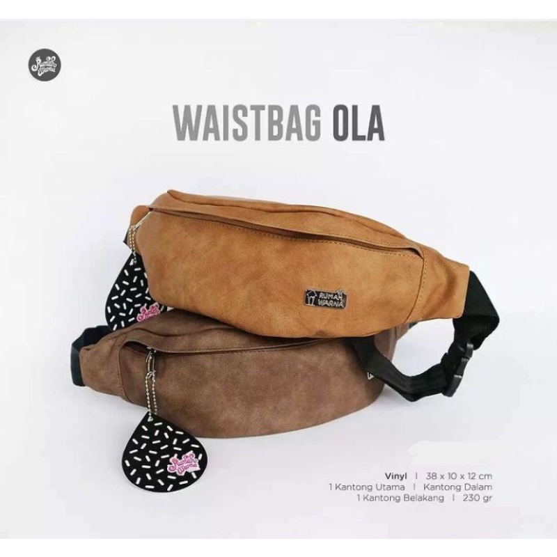 Waistbag OLA Rumah Warna