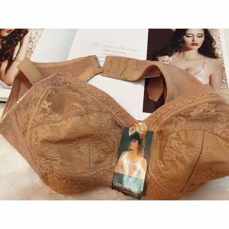 Grosir Ecer Beha Bra Sister Saphire Asli Busa tipis Ori