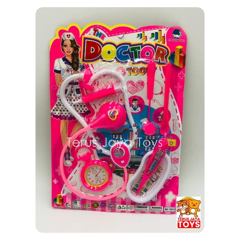 PROMO MAINAN DOKTER DOKTERAN / DOKTER PLAY SET