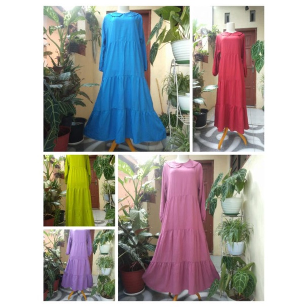 GAMIS MIDI DRESS PUTRA BERKAH JAYA333