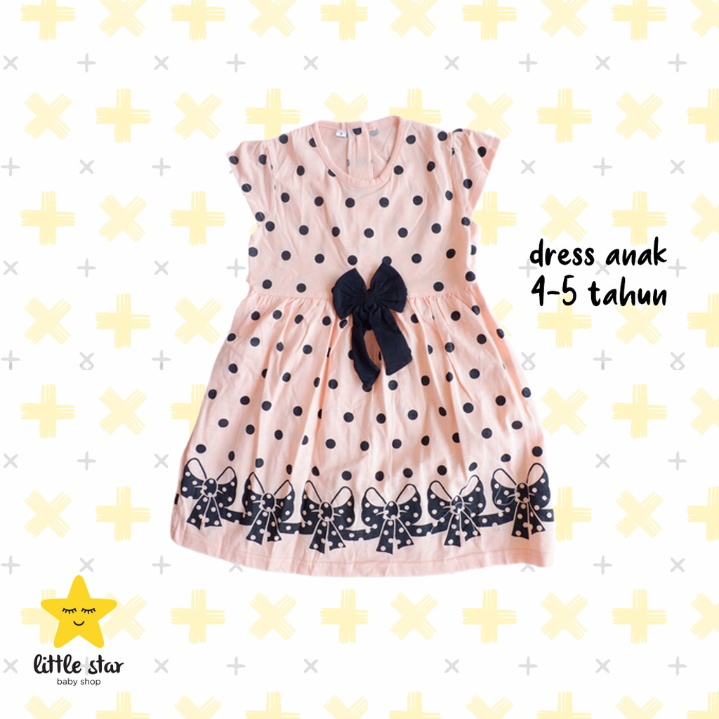 Dress Anak Bayi Perempuan | Setelan Baju Baby Girl Cewek