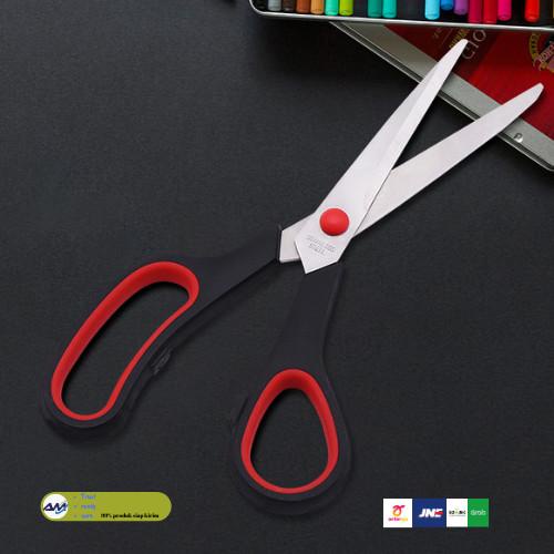 

Gunting Kain baju stainless steel jahit benang tailor scissors 8 inch Best Seller