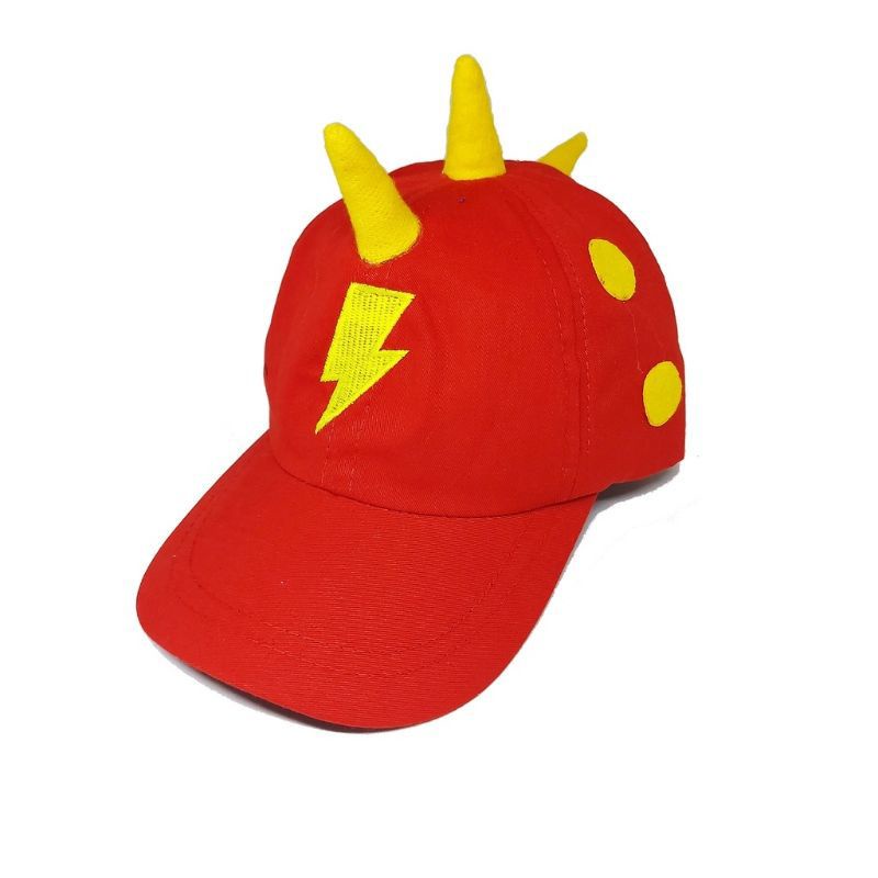 BESST SELLER TOPI BOBOIBOY TANDUK ANAK BORDIR TOPI BOBOIBOY BORDIR