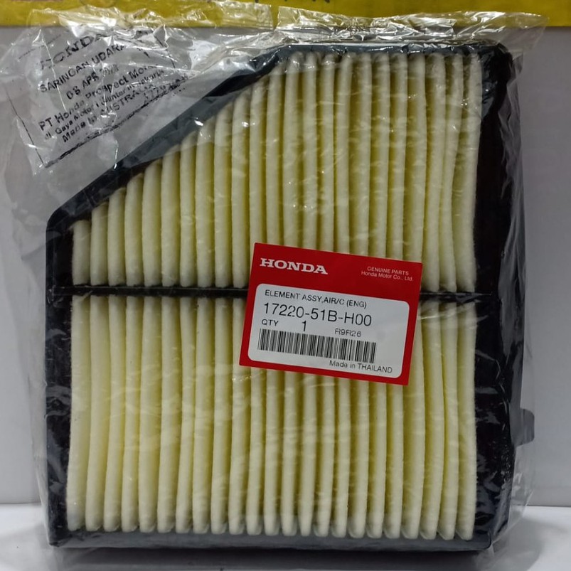 FILTER UDARA HONDA HRV 1.8 ASLI 17220-51B-H00 - FILTER HONDA