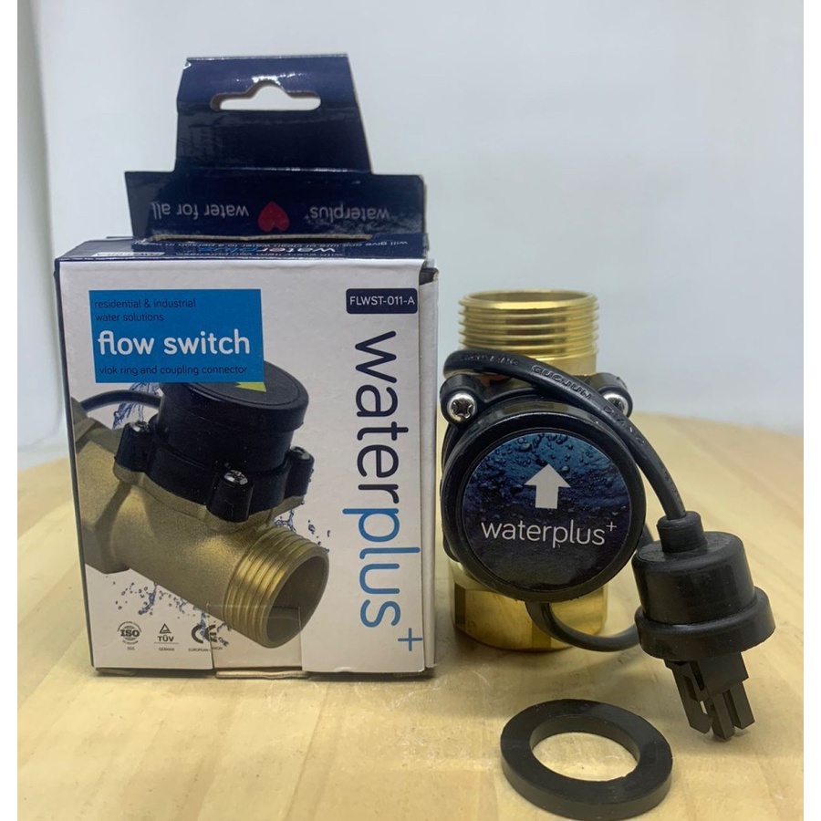 FLOW SWITCH WATERPLUS flow switch 1" x 1" - Otomatis Pompa Booster Otomatis Booster Pump FLOW SWITCH
