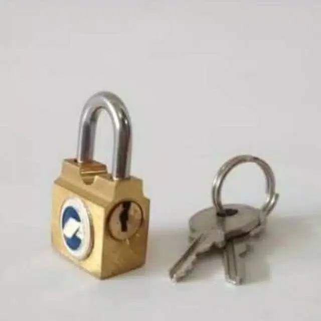 GEMBOK KOPER KUNCI SAMPING