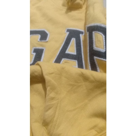 HOODIE GAP KUNING