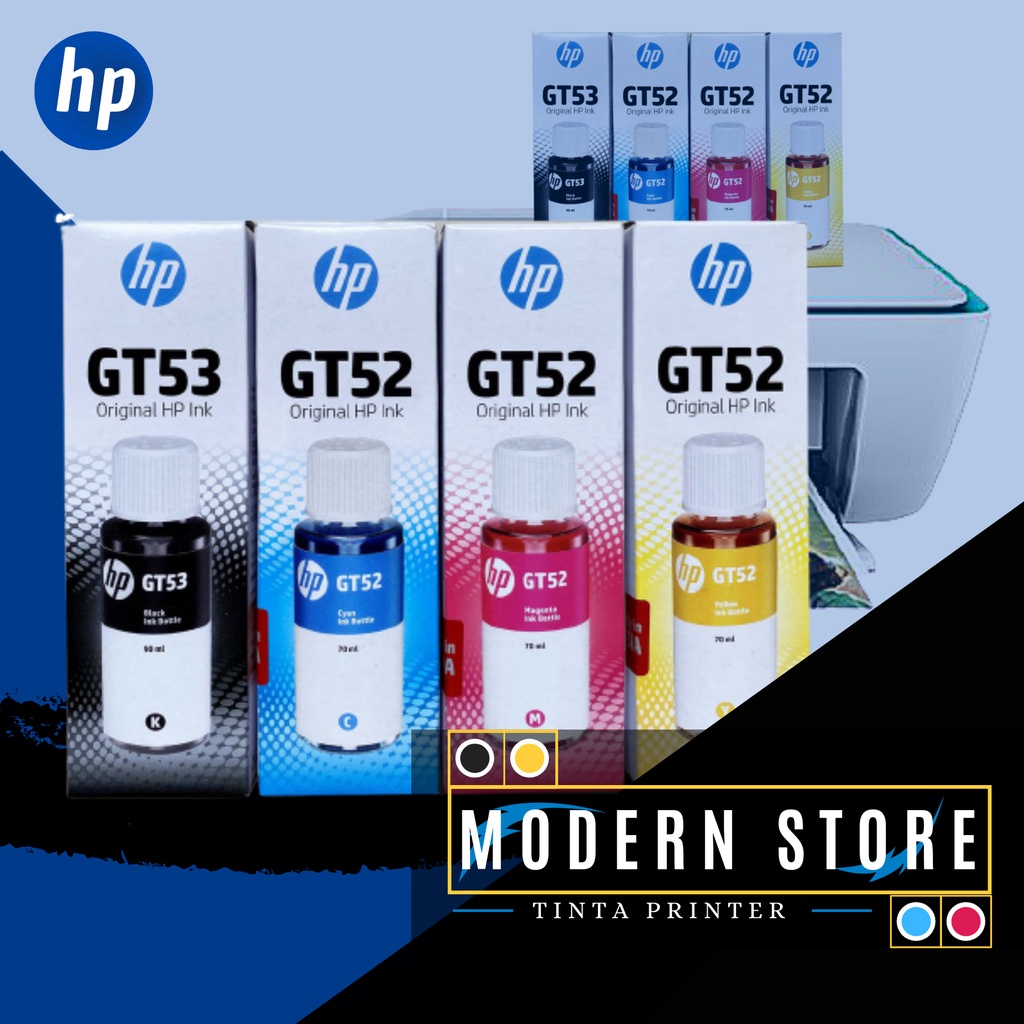 tinta printer HP GT 52-53 ink tank 115 310 315 319 415 319 419 311 316 318 411 412 416 418