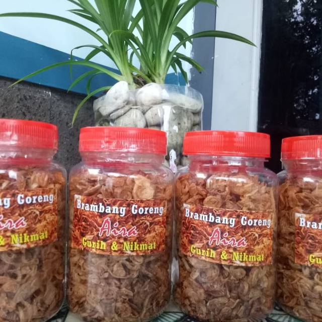 

Bawang Goreng Aira @275gr