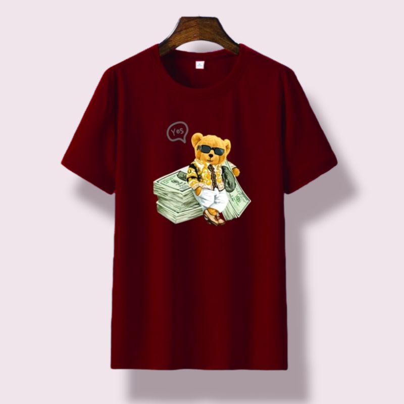 kaos pria dewasa motif crazy rich