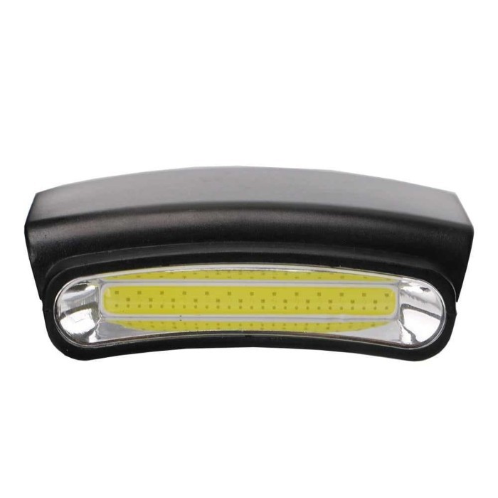 TaffLED Senter Clip-on Topi Headlamp Cap LED COB M1800 -SN33