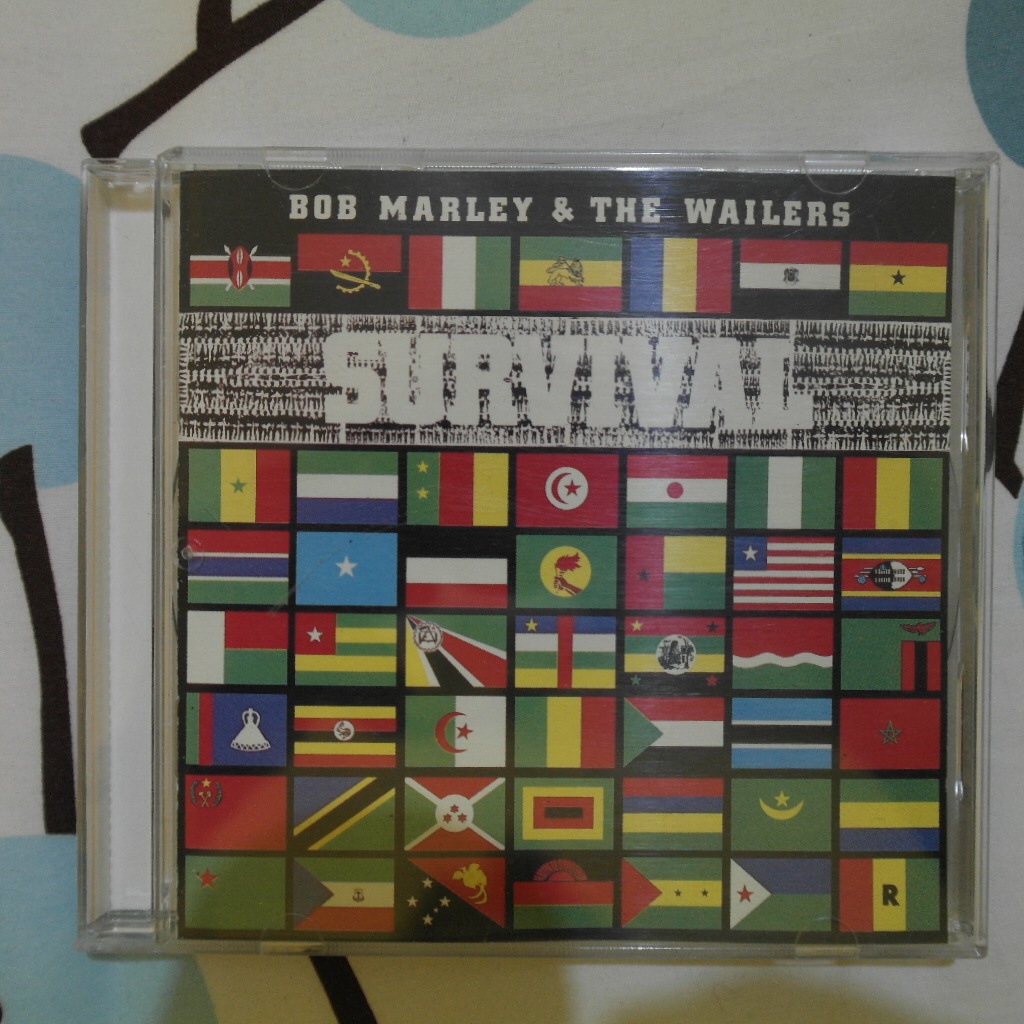 CD BOB MARLEY - SURVIVAL