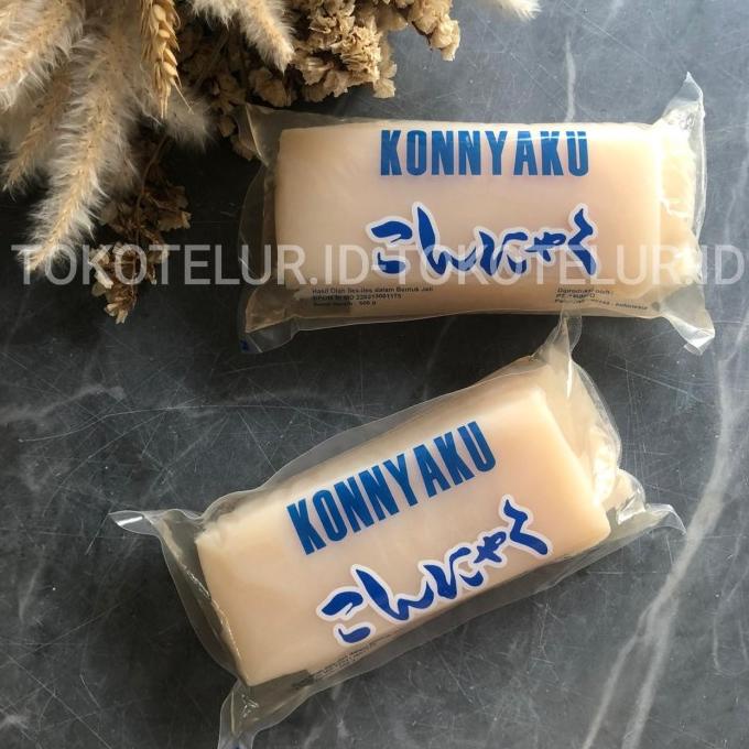 

Cuci Gudang Awal Tahun Konnyaku Blok (Shirataki Konnyaku Low Carbs-Ketogenic) 500Gram Cuci Gudang